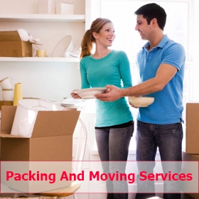 packing and moving services